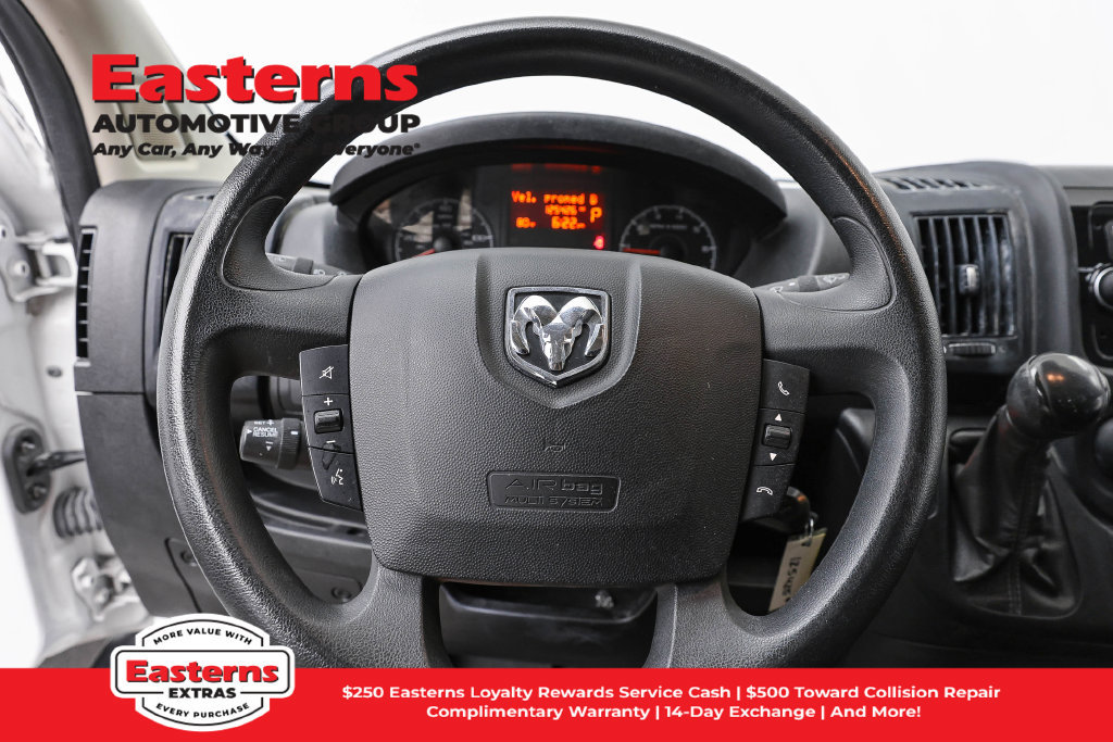 Used 2021 RAM ProMaster 2500 FWD image 11