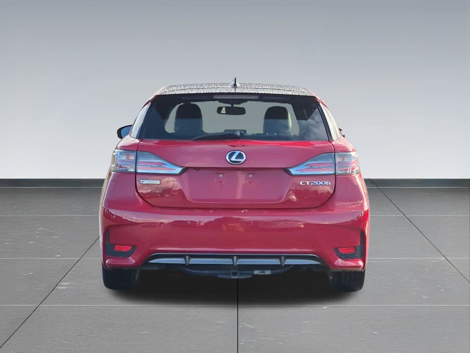 Used 2016 Lexus CT 200h w/ Navigation Package FWD image 5