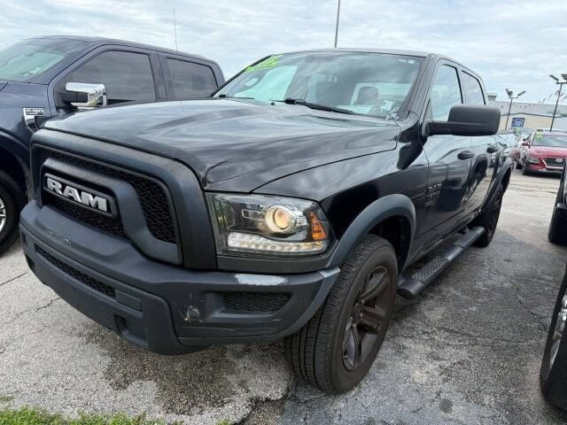 Used 2022 RAM 1500 Warlock w/ Electronics Group AWD/4WD image 3