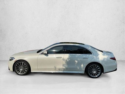 Certified 2023 Mercedes-Benz S 580 4MATIC Sedan image 8