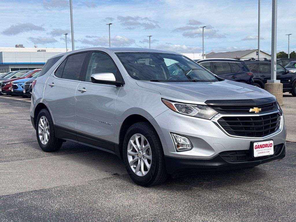 Certified 2021 Chevrolet Equinox LT FWD image 1