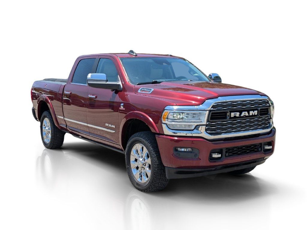 Used 2019 RAM 2500 Limited AWD/4WD image 3