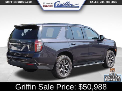 Used 2022 Chevrolet Tahoe Z71 w/ Luxury Package AWD/4WD image 6