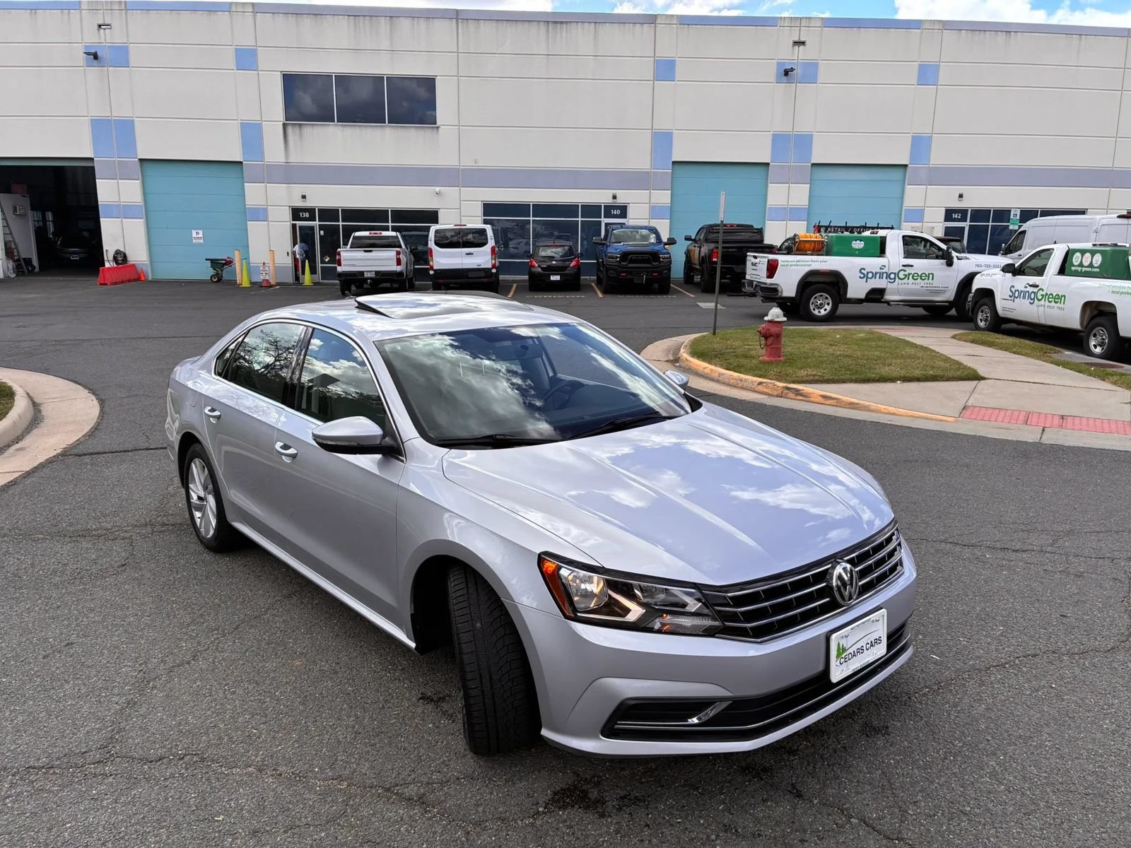 Used 2018 Volkswagen Passat 2.0T SE FWD image 6