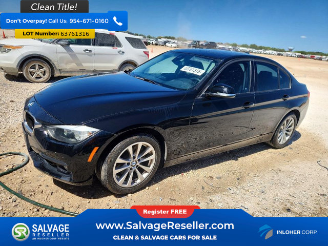 Used 2017 BMW 320i Sedan RWD image 1