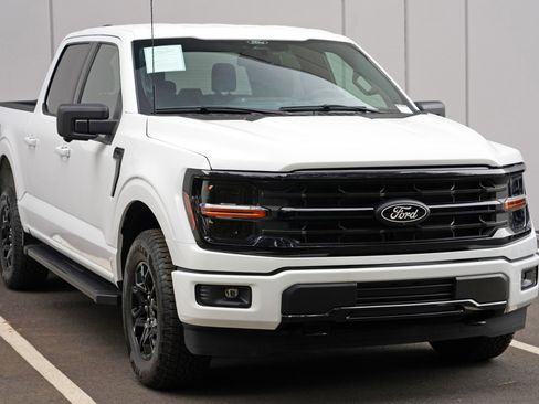 Used 2024 Ford F150 XLT w/ XLT Black Appearance Package AWD/4WD image 55