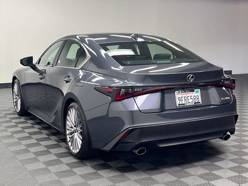Certified 2023 Lexus IS 300 w/ Premium Package RWD image 7