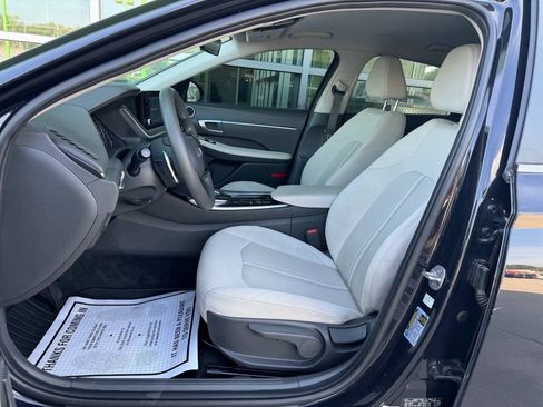 Used 2023 Hyundai Sonata Blue w/ Cargo Package FWD image 13