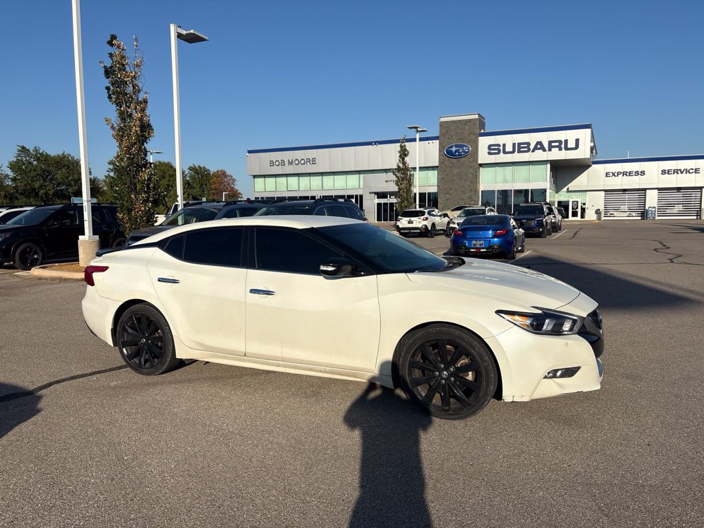 Used 2017 Nissan Maxima SR w/ Midnight Edition FWD image 1