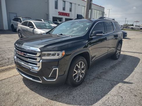 Used 2020 GMC Acadia SLE w/ Driver Convenience Package AWD/4WD image 3