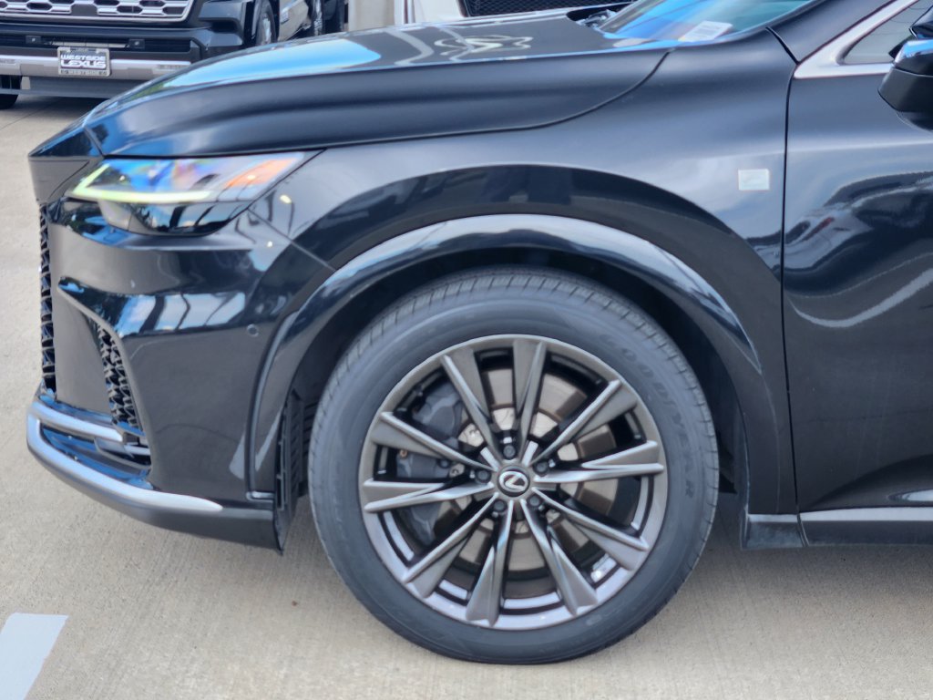 Certified 2024 Lexus RX 350 F Sport w/ Convenience Package AWD/4WD image 8