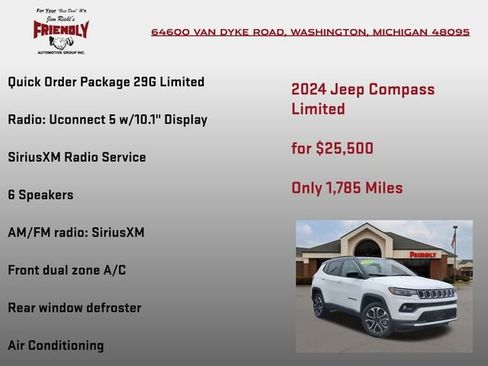 Used 2024 Jeep Compass Limited image 5