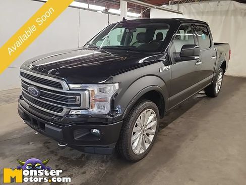 Used 2020 Ford F150 Limited AWD/4WD image 1