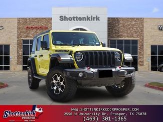 Used 2022 Jeep Wrangler Unlimited Rubicon w/ LED Lighting Group video 1