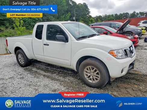 Used 2018 Nissan Frontier SV RWD image 5