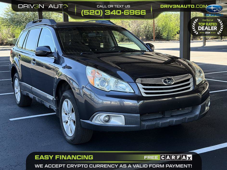 Used 2012 Subaru Outback 2.5i Premium w/ All-Weather Pkg AWD/4WD image 1