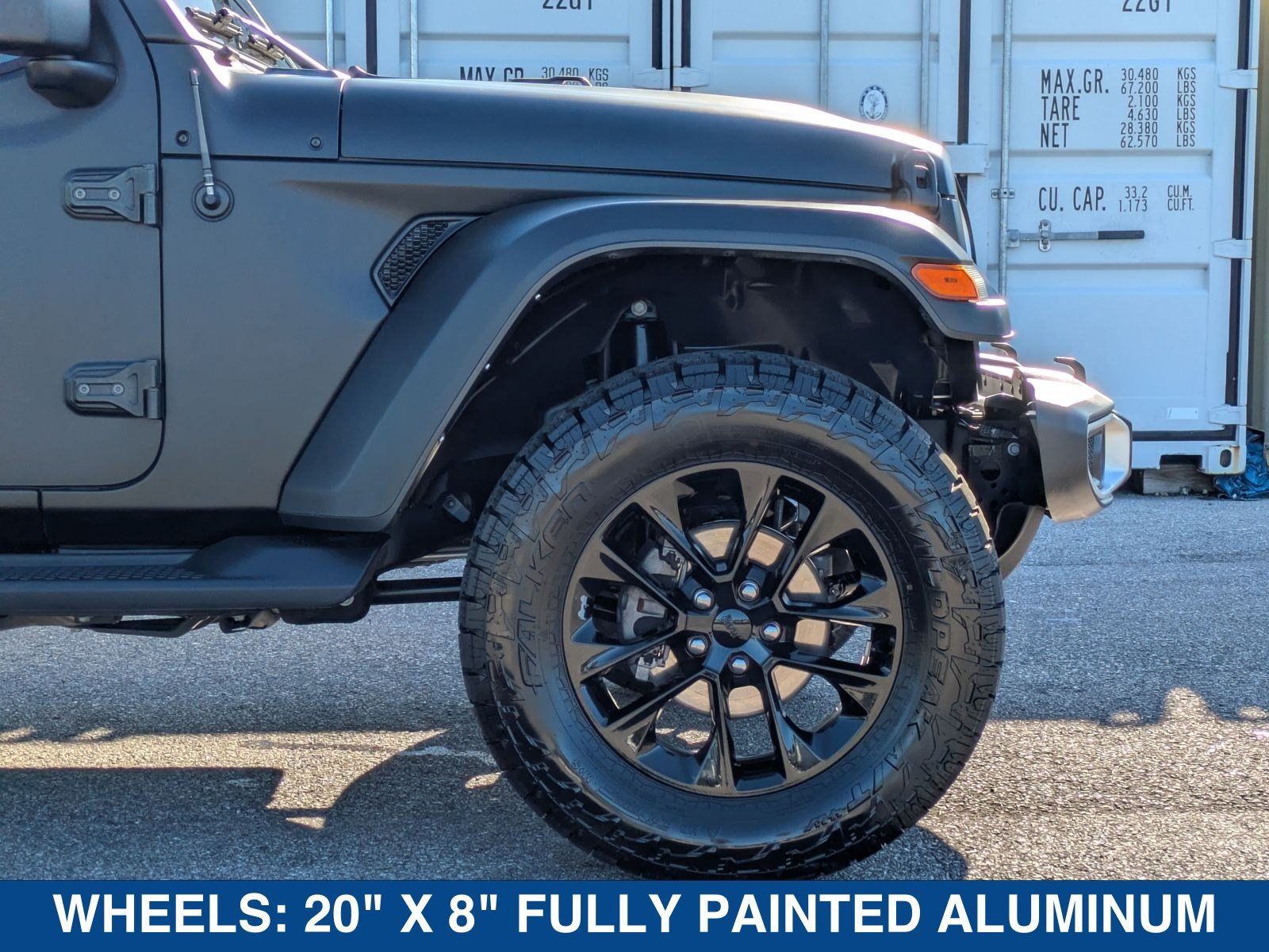 Used 2021 Jeep Wrangler Unlimited Sahara AWD/4WD image 12