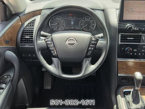 Used 2024 Nissan Armada SL w/ Captain's Chairs Package RWD image 13