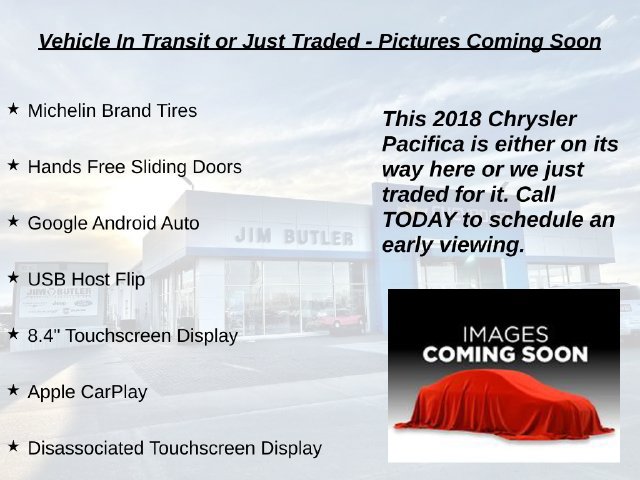 Used 2018 Chrysler Pacifica Touring-L Plus w/ Tire & Wheel Group FWD image 4