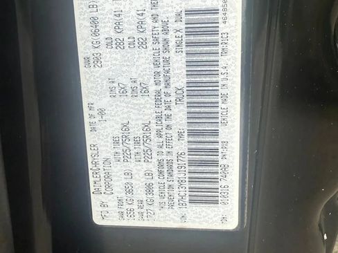 Used 2001 Dodge Ram 1500 Truck 2WD Quad Cab image 25