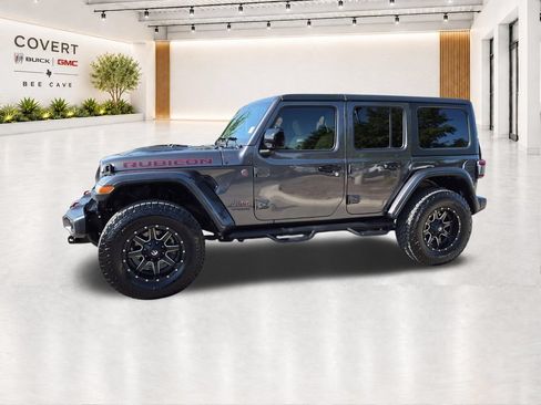 Used 2018 Jeep Wrangler Unlimited Rubicon AWD/4WD image 5