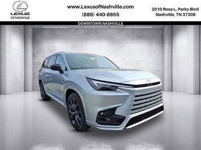 New 2026 Lexus TX 500h AWD