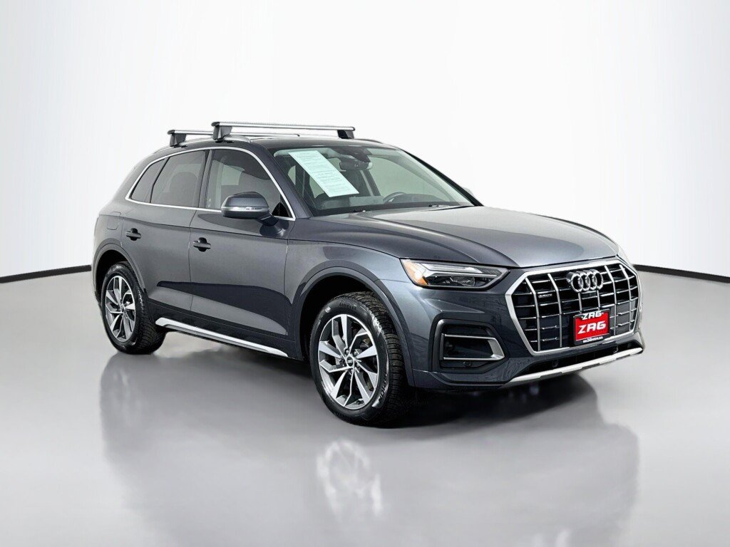Used 2021 Audi Q5 2.0T Premium Plus w/ Premium Plus Package AWD/4WD image 7
