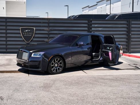 Used 2024 Rolls-Royce Ghost Black Badge AWD/4WD image 5