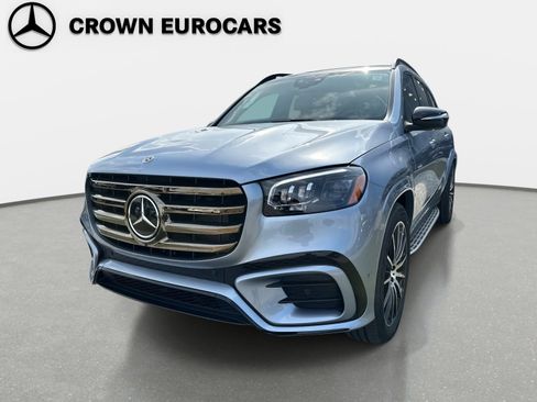 New 2026 Mercedes-Benz GLS 580 580 4MATIC SUV image 8