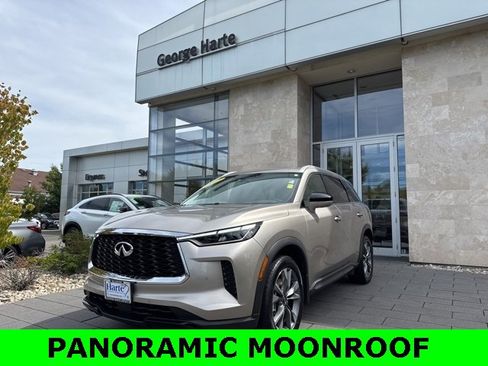 Certified 2023 INFINITI QX60 Luxe w/ Cargo Package image 3