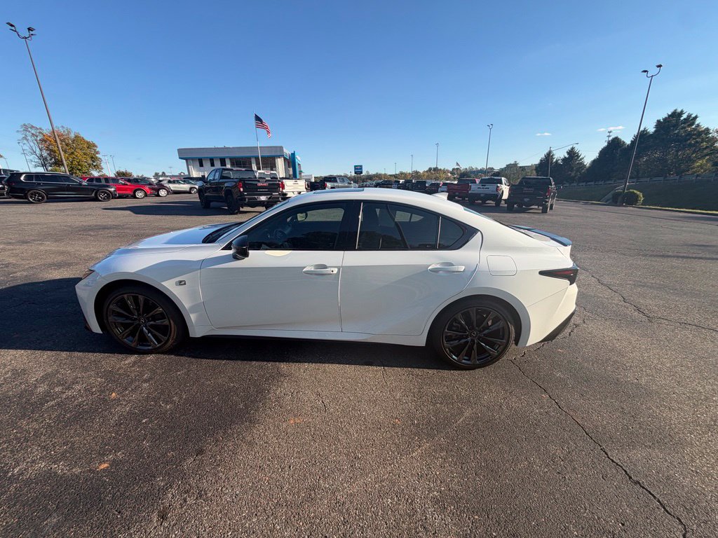 Used 2025 Lexus IS 350 F Sport AWD/4WD image 4