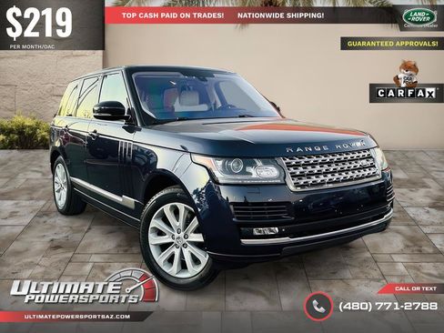 Used 2015 Land Rover Range Rover HSE AWD/4WD image 34