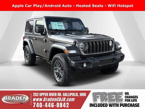 New 2026 Jeep Wrangler Sport S image 1