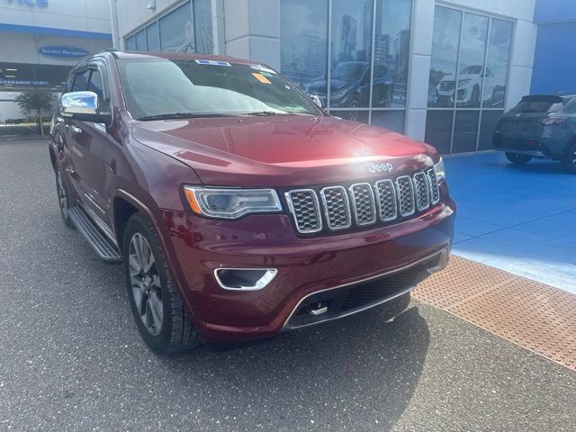 Used 2018 Jeep Grand Cherokee Overland w/ Trailer Tow Group IV RWD image 2