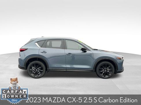 Used 2023 MAZDA CX-5 Carbon Edition image 5