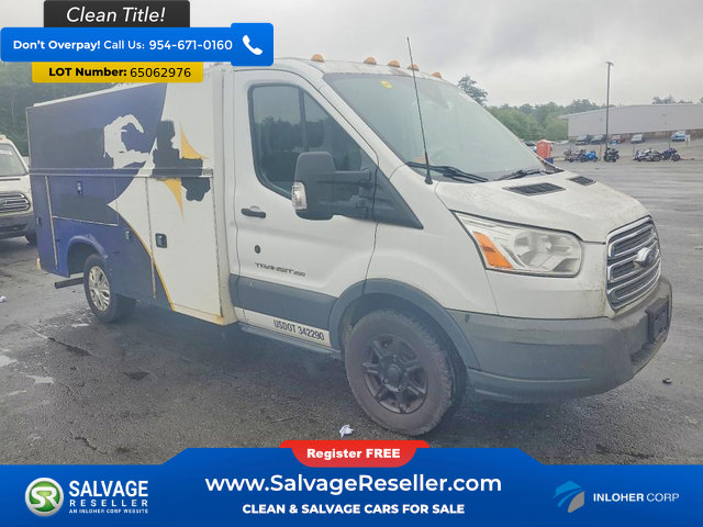 Used 2015 Ford Transit 250 138 w/ Interior Upgrade Package RWD image 5