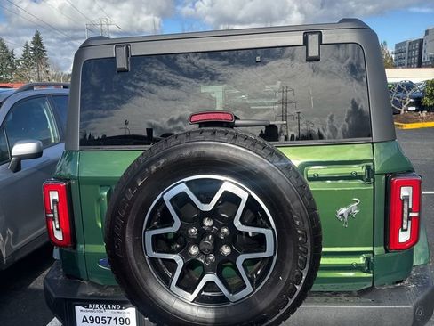 Certified 2025 Ford Bronco Outer Banks AWD/4WD image 7