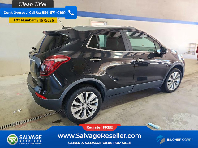 Used 2020 Buick Encore Preferred AWD/4WD image 4