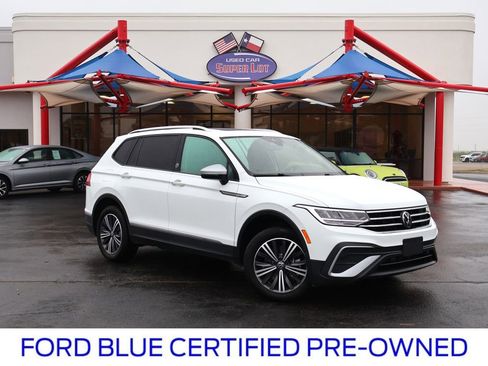 Used 2024 Volkswagen Tiguan Wolfsburg Edition FWD image 1