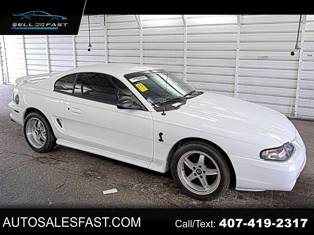 Used 1997 Ford Mustang Cobra RWD image 1