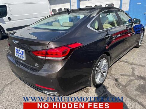 Used 2018 Genesis G80 3.8 w/ Option Group 02 image 3