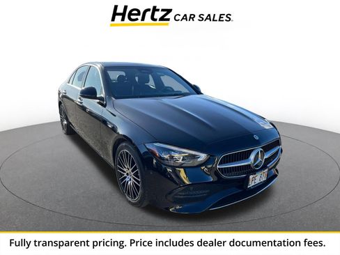 Used 2024 Mercedes-Benz C 300 4MATIC Sedan image 1