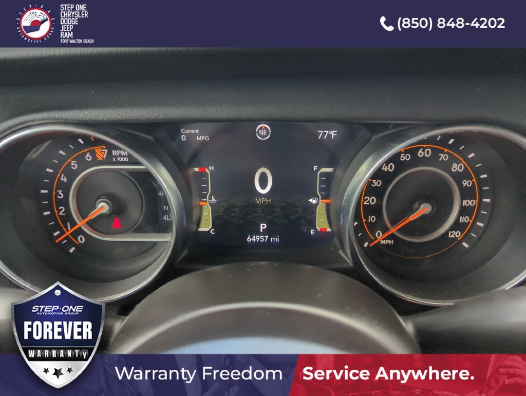 Used 2022 Jeep Gladiator Overland w/ Popular Equipment Package AWD/4WD image 36