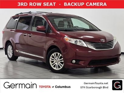 Used 2017 Toyota Sienna L