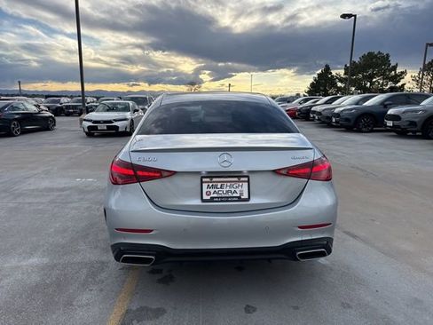 Used 2025 Mercedes-Benz C 300 4MATIC Sedan image 9