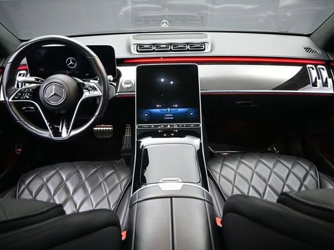 Used 2022 Mercedes-Benz S 580 4MATIC Sedan image 19