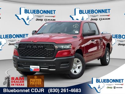 New 2026 RAM 1500 Tradesman