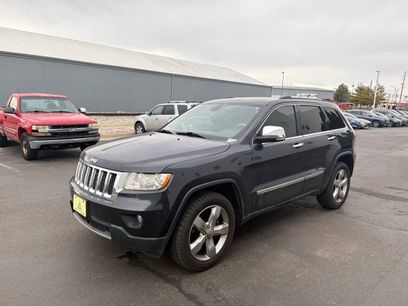 Used 2013 Jeep Grand Cherokee Overland w/ Advance Technology Group