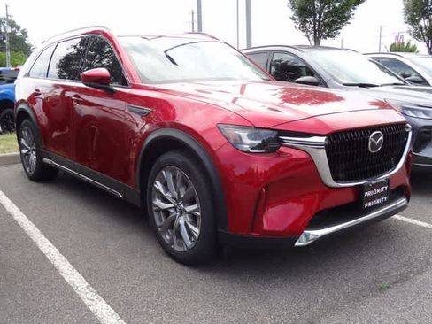 Used 2024 MAZDA CX-90 3.3 Turbo w/ Premium Package AWD/4WD image 3