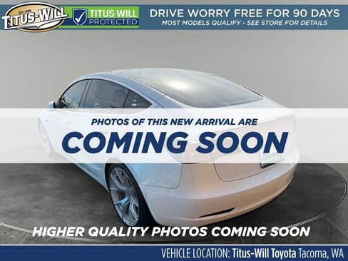 Used 2020 Tesla Model 3 Performance AWD/4WD image 3